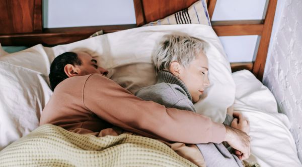 Sleeping Side-by-Side: Navigating Incontinence and Intimacy in a Shared Bed