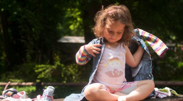 Getting Dressed with Sensory-Sensitive Toddlers: Why It’s Tough and How You Can Help