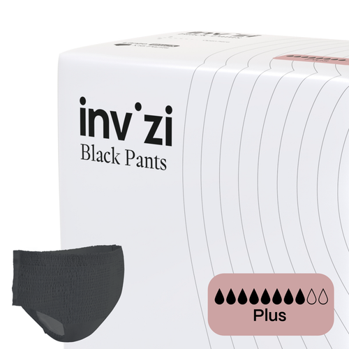 Invizi Pants Plus - Black