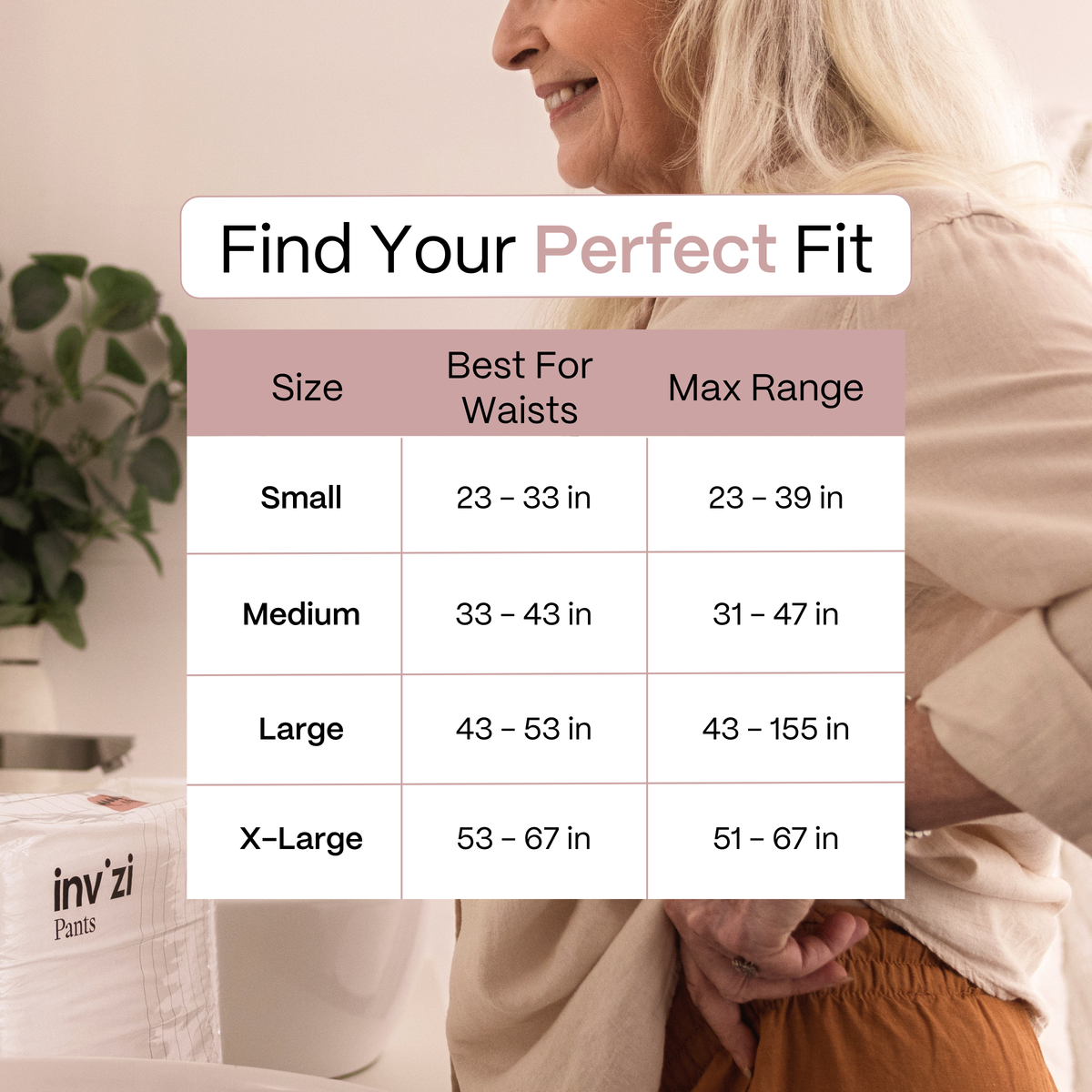 Invizi Pants - Plus