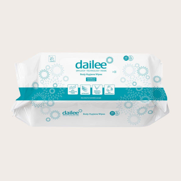 Lingettes micro-ondables Dailee