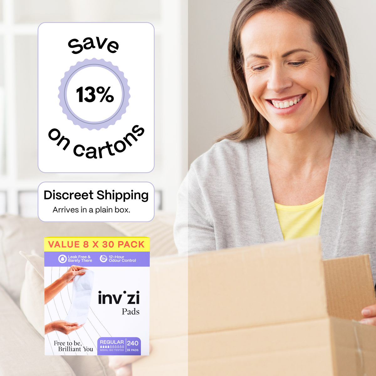 Invizi Pads - Regular