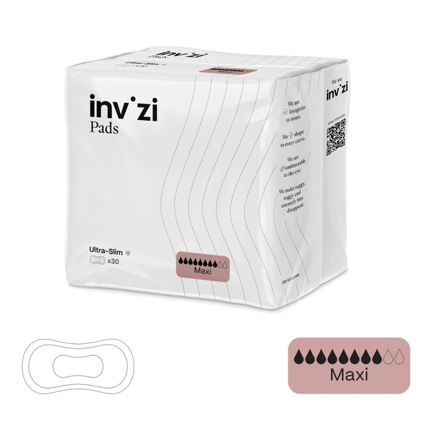 Invizi Pads - Maxi