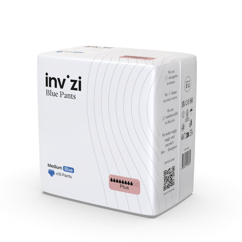 Invizi Pants Plus - Blue