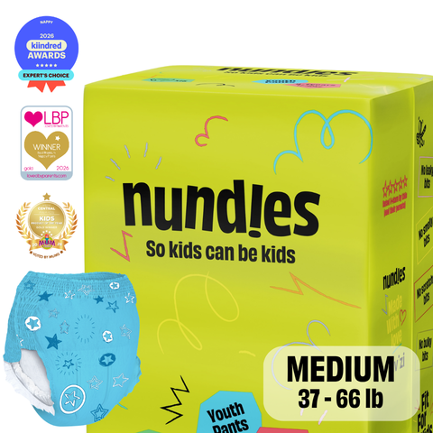 Nundies Youth Pants 4-7 Years