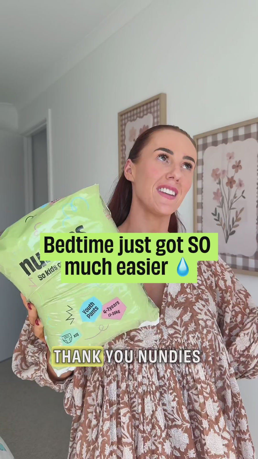 Nundies support kids to move through life with comfort and confidence.